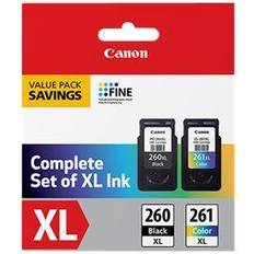 Canon Cyan Ink Canon PG-260XL/CL-261XL (Multipack)