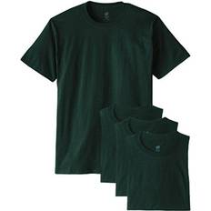 Hanes t shirt Hanes Essential-T Short Sleeve T-shirt 4-pack - Deep Forest