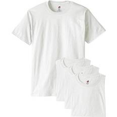 Hanes t shirt Hanes Essential-T Short Sleeve T-shirt 4-pack - White