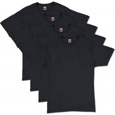 Hanes t shirt Hanes Essential-T Short Sleeve T-shirt 4-pack - Black