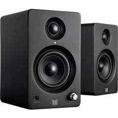 Aptx bluetooth Monoprice MM-3 Powered Multimedia Speakers with Bluetooth with Qualcomm aptX Audio (Pair)