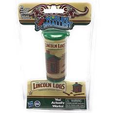 Legno Giocattoli educativi Hasbro Worlds Smallest Lincoln Logs