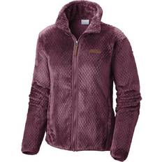 Sweaters Columbia Women's Fire Side II Sherpa Full Zip Fleece Top - Rich Wine