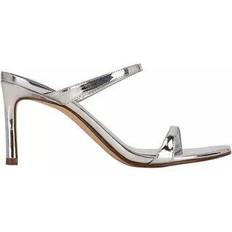 Calvin Klein Heeled Sandals Calvin Klein Halena Barely - Silver-Tone