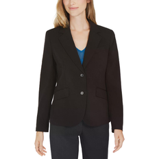 Anne Klein Two-Button Blazer - Black