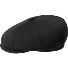 Viscosa Cappelli Kangol Bamboo Hawker Cap - Black