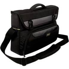 Buckle Computer Bags Targus City Gear Briefcase for 17.3" - Black/Gray