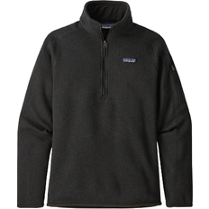 Patagonia Women's Better Sweater 1/4-Zip Fleece Top - Black