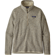 Patagonia Women's Better Sweater 1/4-Zip Fleece Top - Pelican