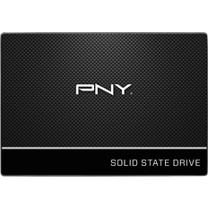 PNY SSDs Hårddiskar PNY CS900 480 GB 2.5 Tum SATA III Intern Solid State Enhet SSD SSD7CS900-480-RB