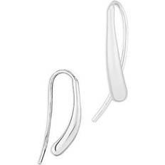 Bloomingdale's Fine Collection Wire Drop Earrings in 14K White Gold Exclusive