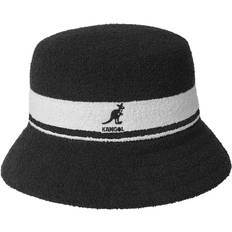 Kangol Hüte Kangol Bermuda Stripe Bucket Hat - Black