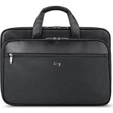 Solo Paramount Retractable Strap Briefcase 16" - Black