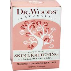 Dr. Woods Rengöringskrämer & Rengöringsgels Dr. Woods Skin Lightening Bar Soap English Rose 149g