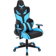 Hanover Commando Ergonomic Gaming Chair - Black/Electric Blue