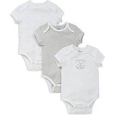 White Bodysuits Little Me Welcome to the World Bodysuits 3-Pack - White (LB805893N)