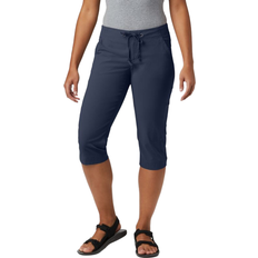 Capri Trousers Columbia Women’s Anytime Outdoor Capri - Nocturnal