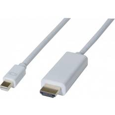 Mini DisplayPort 1.1 - HDMI