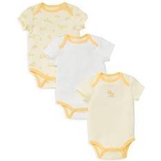 Little Me Little Ducks Bodysuits 3-Pack - Yellow Multi (LB807041N)