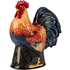 Ceramic Biscuit Jars Certified International Gilded Rooster 3D Biscuit Jar 72fl oz 0.09gal