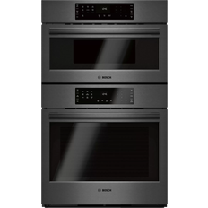 Microwave Setting Ovens Bosch HBL8743UC Stainless Steel