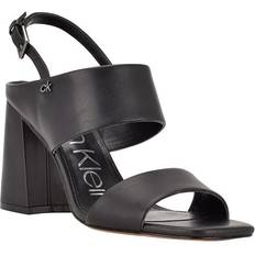 Calvin Klein Heeled Sandals Calvin Klein Qeelin - Black