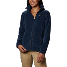 Columbia Women Sweaters Columbia Women’s Benton Springs Full Zip Fleece Jacket - Columbia Navy