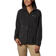 Columbia Women Tops Columbia Women’s Benton Springs Full Zip Fleece Jacket - Charcoal Heather