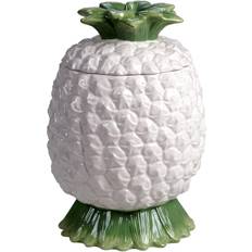 Certified International English Garden 3-D Cookie Jar Biscuit Jar 72fl oz 0.56gal