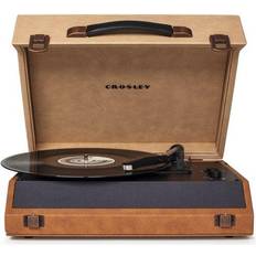 Brown Turntables Crosley CR8018ADD