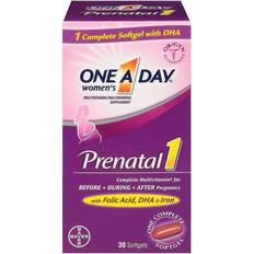 Vitamins & Supplements Bayer One-A-Day Women's Prenatal 1 30 Softgels 30 pcs