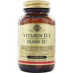 Solgar Vitamin D3 Cholecalciferol 10000 IU 120 Softgels 120 Stk.