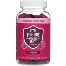 Vital Proteins Women's Multi Gummies Raspberry 90 Gummies