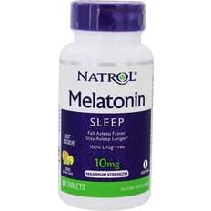 Natrol Melatonin Fast Dissolve Strawberry 10mg 60 pcs