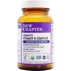 Vitamin tablet New Chapter Fermented Vitamin B Complex 60 Vegan Tablet(s) 60 pcs