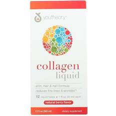 Collagen berry Youtheory Collagen Liquid Natural Berry 5000 mg 12 Packets