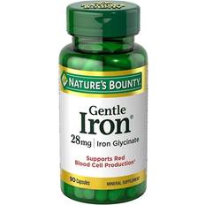 Natures Bounty Nature's Bounty Gentle Iron 28 mg 90 Capsules