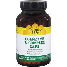 Country Life Coenzyme B-Complex 120 Vegan Capsules