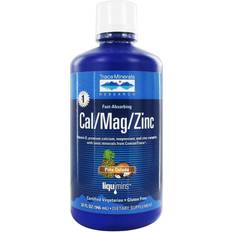 Cal mag Trace Minerals Research Liquid Cal-Mag-Zinc Pia Colada 32 fl oz