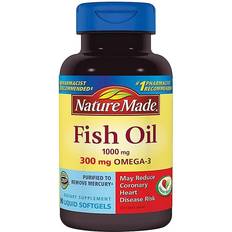 Fish Oil 1000 mg 90 Liquid Softgels