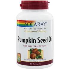 Pumpkin seed oil Solaray Pumpkin Seed Oil 1000 mg 90 Softgels