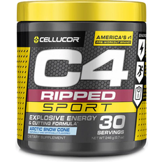 Magnesiums Pre-Workouts Cellucor C4 Ripped Sport Arctic Snow Cone 246g