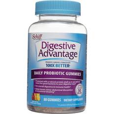 Gut Health Digestive Advantage Probiotic Gummies- 80 ct False