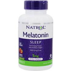 Melatonin Sleep Fast Dissolve Strawberry 5mg