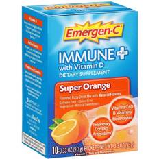 Vitamins & Supplements Emergen-C Immune Plus Super Orange Drink Mix 10ct