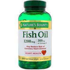 Nature's Bounty Fish Oil 1200 mg 180 Softgels