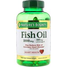 Natures Bounty Nature's Bounty Fish Oil 1 000 mg 145 Rapid Release Softgels