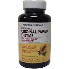 American Health Original Papaya Enzyme 250 Tablets