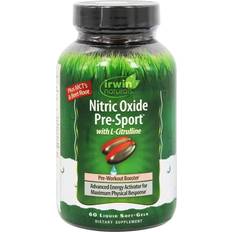 Irwin Naturals Nitric Oxide Pre-Sport 60 Softgels