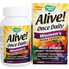 Natures Way Vitamins & Supplements Natures Way 84291 Alive! Womens Multi Vitamin 60 Tab